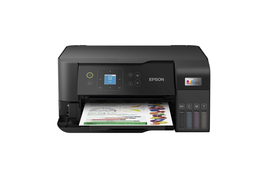 Epson L3560 Yazıcı + Tarayıcı + Fotokopi Renkli Mürekkep Tanklı Yazıcı Wi-Fi Ekranlı