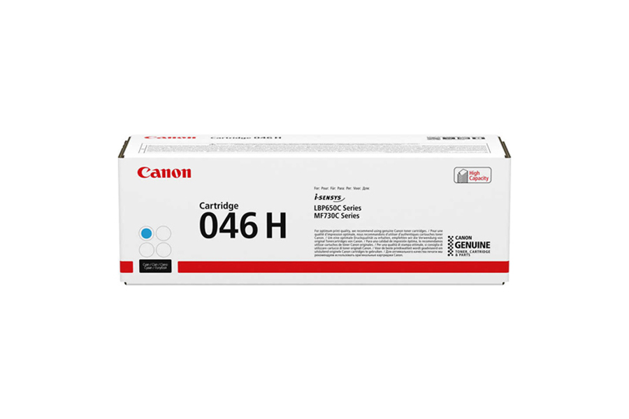 Canon CRG046H Mavi (Cyan) Orjinal Toner Yüksek Kapasiteli