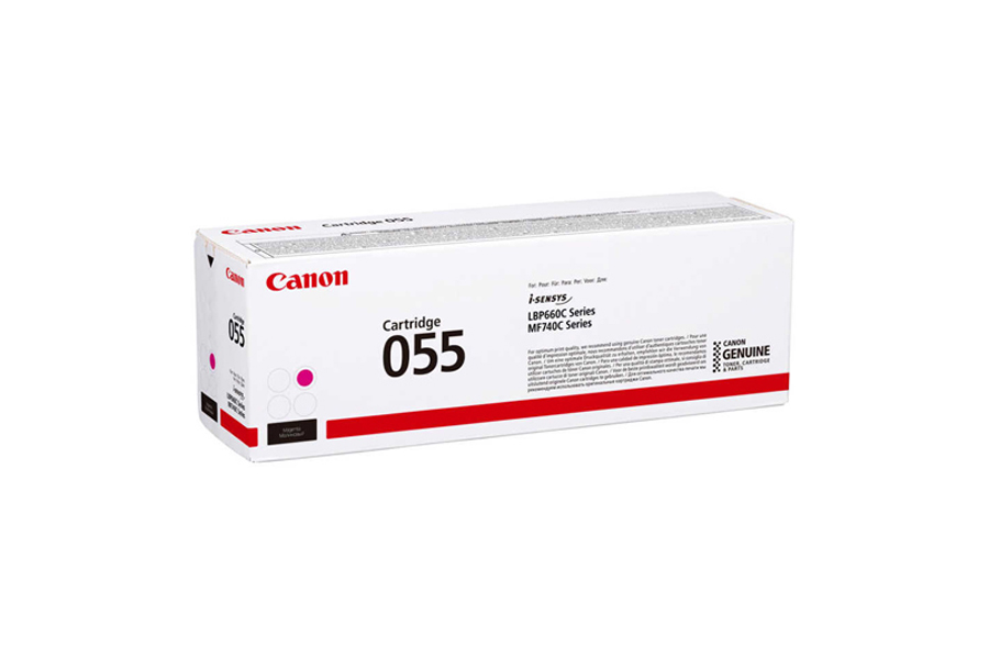 benzer ürünler Canon CRG055 Kırmızı (Magenta) Orjinal Toner