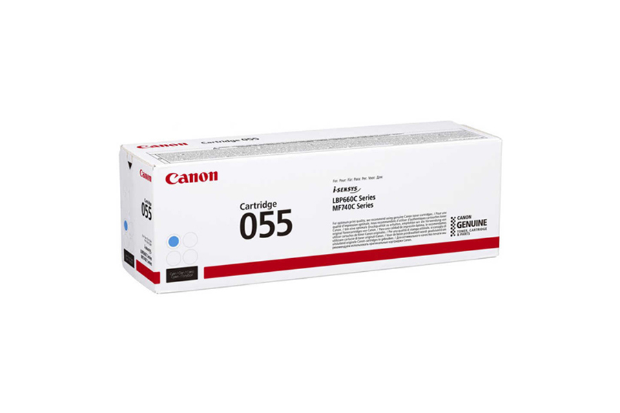 Canon CRG055C Mavi (Cyan) Orjinal Toner