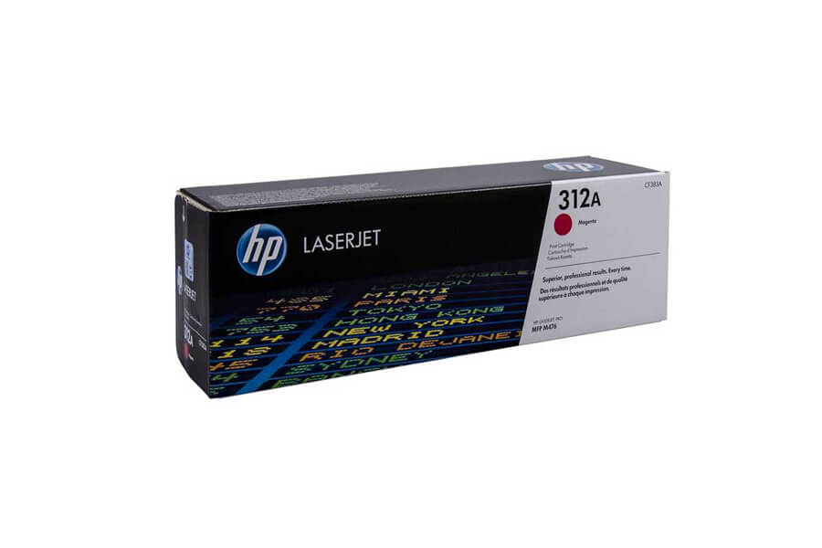 benzer ürünler HP 312A Kırmızı Orjinal Toner CF383A