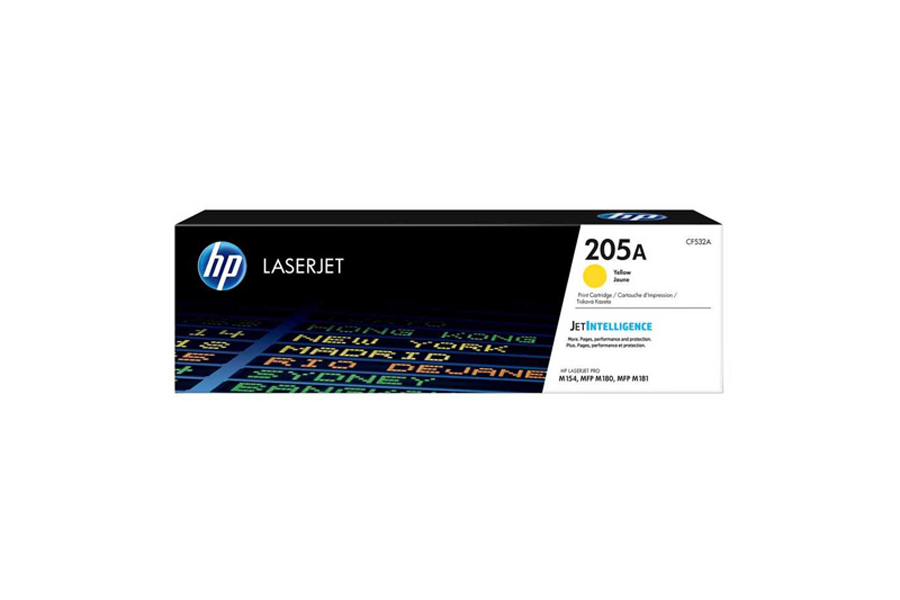 benzer ürünler Hp 205A Sarı (Yellow) Orjinal Toner